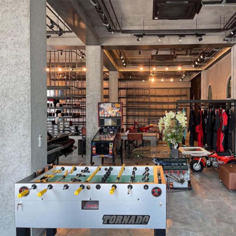 Tornado T3000 Silver Coin Operated Foosball Table - specs - Games DNA