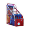 UNIS Basketball Arcade Machine - left side - Games DNA