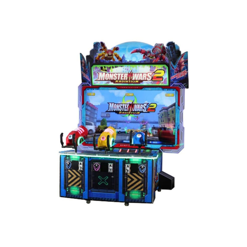 UNIS Monsters War 2 Arcade Machine - Games DNA