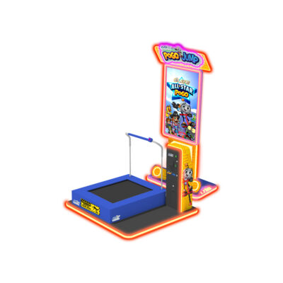 UNIS Pogo Jump 1 Player Arcade Machine - Games DNA