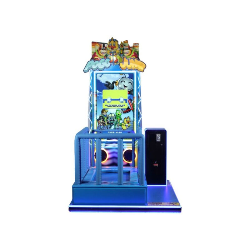 UNIS เครื่องเกมอาร์เขด รุ่น Pogo Jump DLX - GamesDNA Thailand