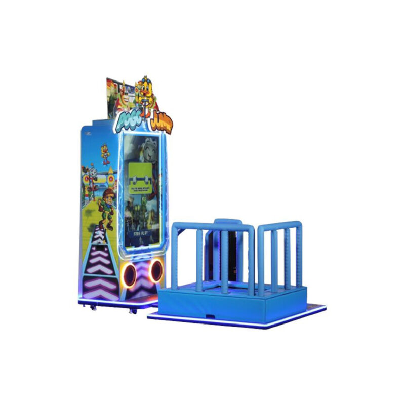 UNIS เครื่องเกมอาร์เขด รุ่น Pogo Jump DLX - GamesDNA Thailand