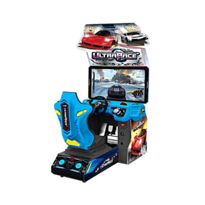 UNIS Ultra Race Racing Simulator Arcade Machine - Games DNA