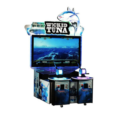 UNIS Wicked Tuna Arcade Machine - Games DNA