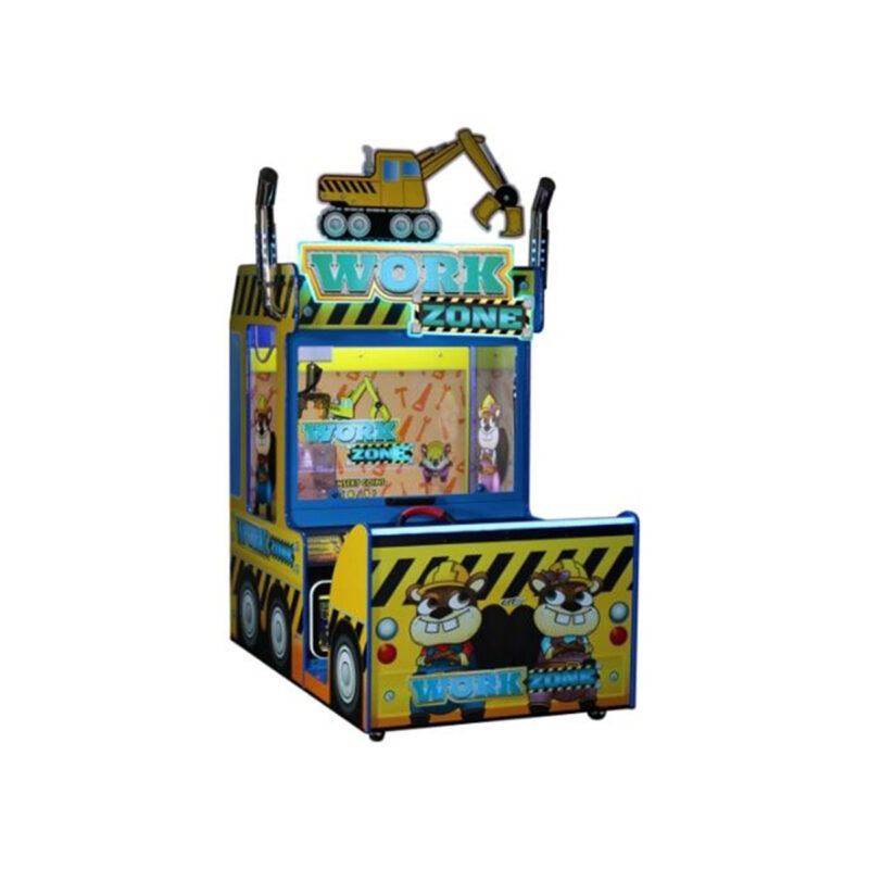 UNIS Work Zone Arcade Machine - Games DNA