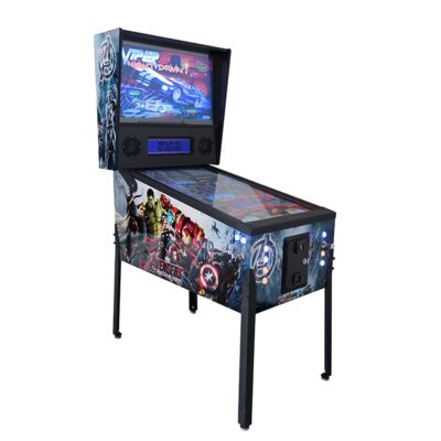 Virtual Pinball Machine 43" - left side - Games DNA