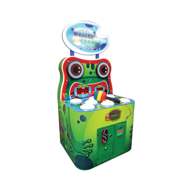 Whacky Froggy Arcade Machine - Games DNA