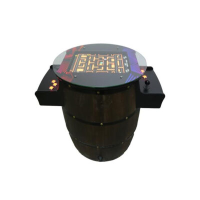 Winde Barrel Arcade Machine 2 Players - Games DNA