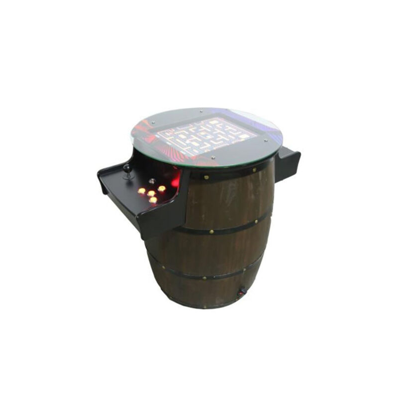 เครื่องเล่นอาเขดถังไวน์ สำหรับผู้เล่น 2 คน - GamesDNA Thailand