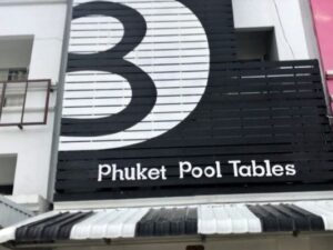 Phuket Pool Tables - Chalong