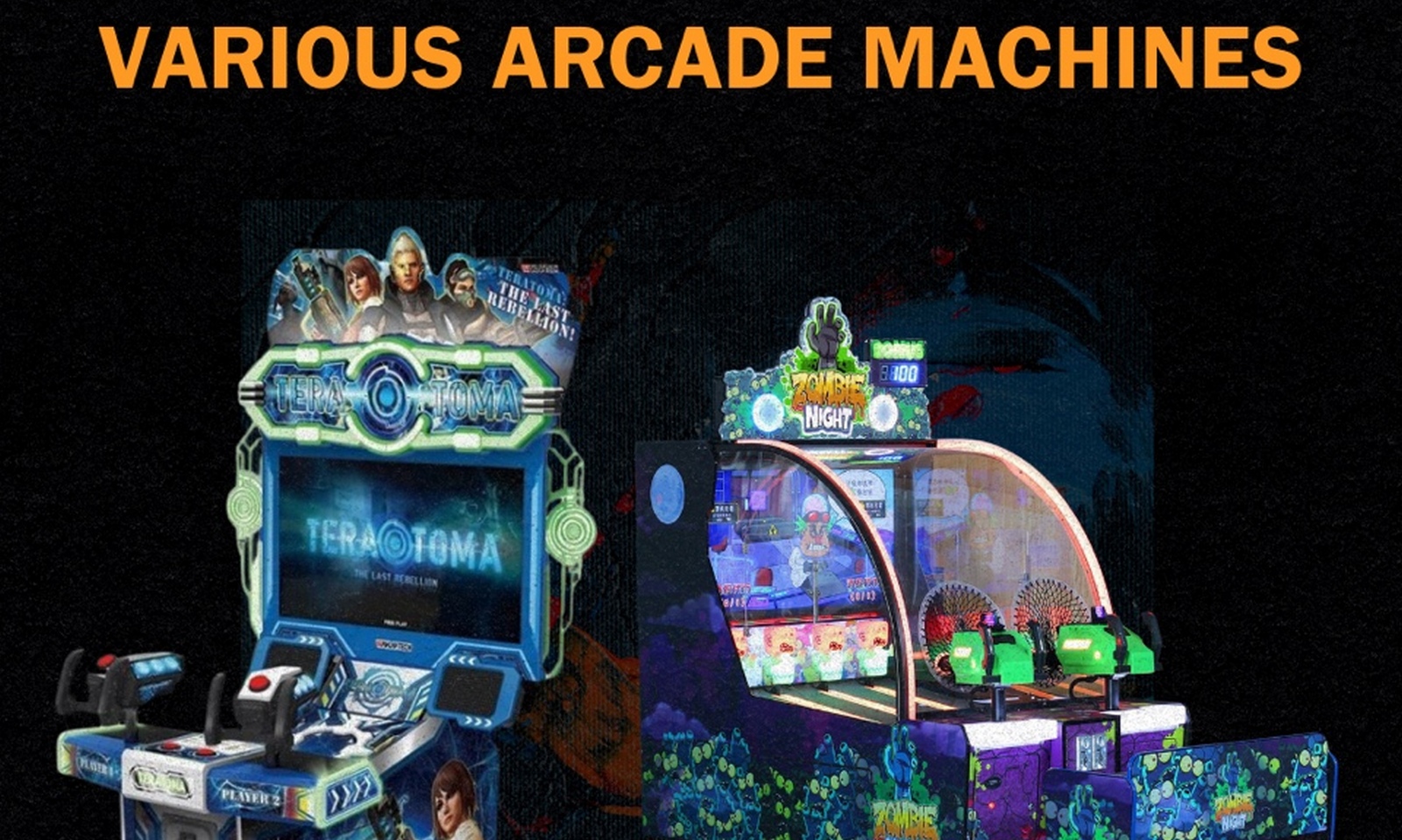 Game Room Specialists in Thailand & ASIA - GamesDNA Thailand