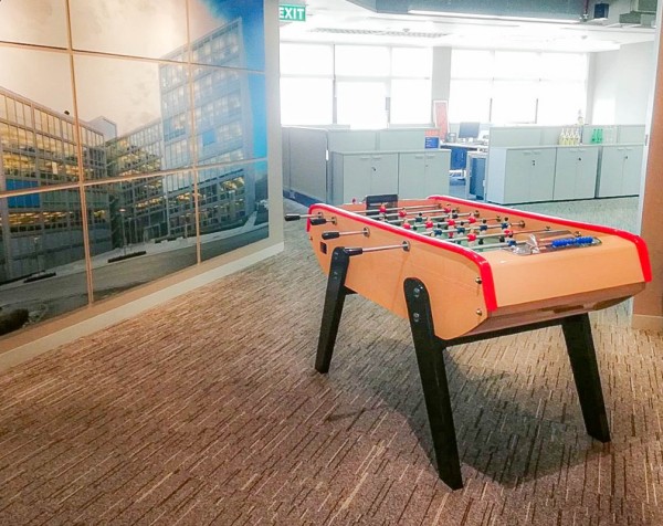 Benefits and Features of Foosball Tables for Office Settings - GamesDNA Thailand