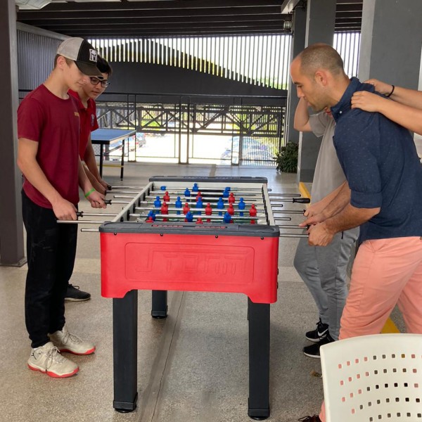 Benefits and Features of Foosball Tables for Office Settings - GamesDNA Thailand