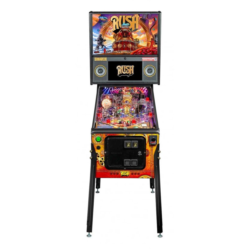 Stern Pinball Rush - GamesDNA Thailand Stern Pinball Rush - GamesDNA Thailand