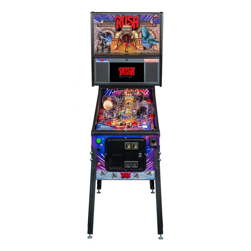 Stern Pinball Rush - GamesDNA Thailand Stern Pinball Rush - GamesDNA Thailand