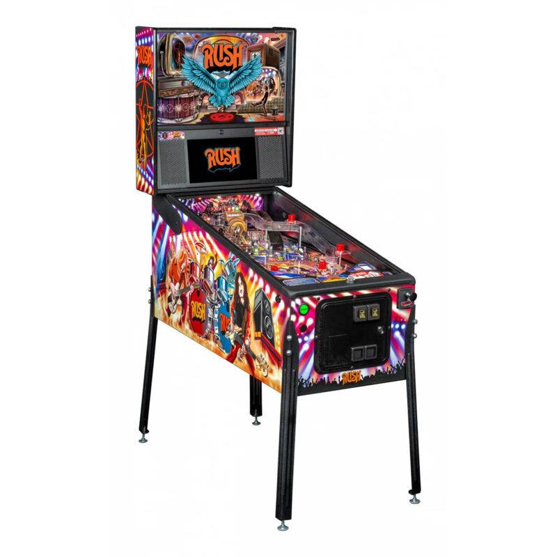 Stern Pinball Rush - GamesDNA Thailand Stern Pinball Rush - GamesDNA Thailand