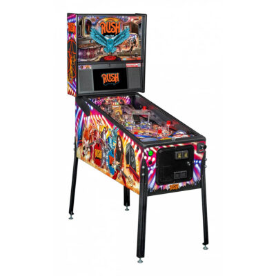 Stern Pinball Rush Pro - left side - Games DNA