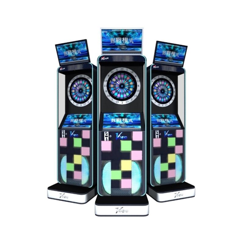 VDarts 3 LED Coin Operated Dart Machine - Games DNA