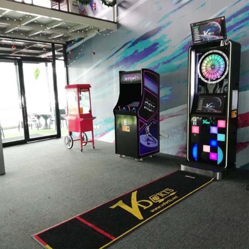 Vdarts 3 LED Coin Operated Dart Machine - GamesDNA Thailand