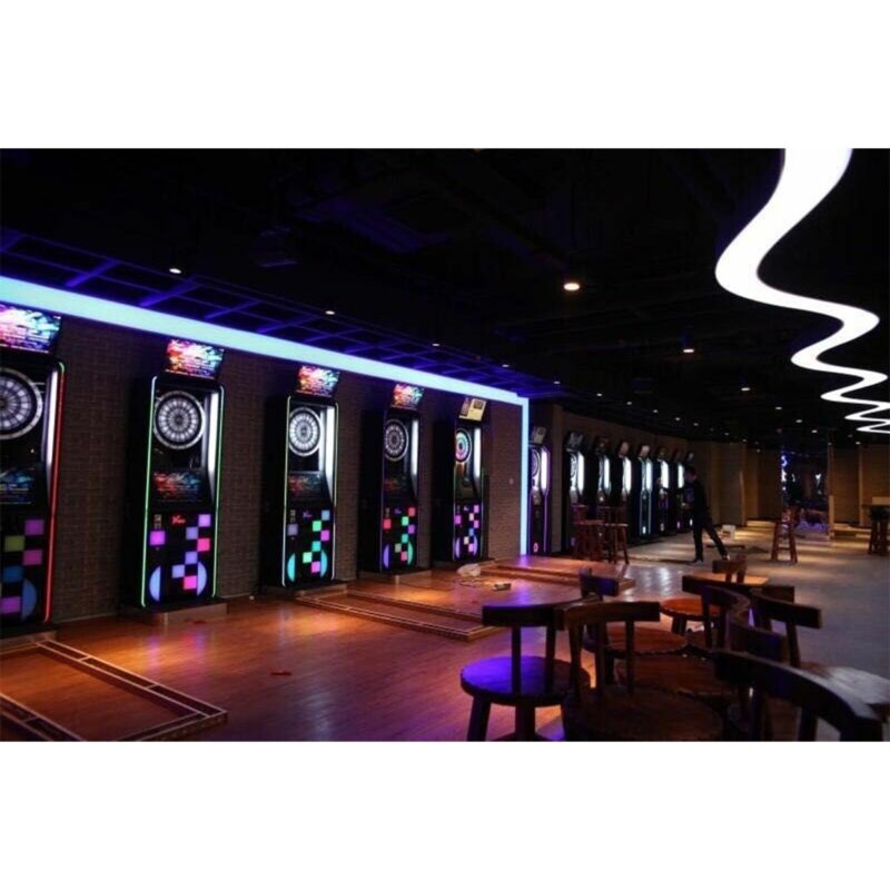 Vdarts 3 LED Coin Operated Dart Machine - GamesDNA Thailand