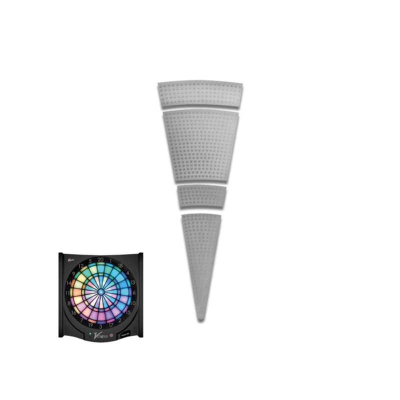 ช่องคะแนนของกระดานปาเป้า Vdarts - Games DNA