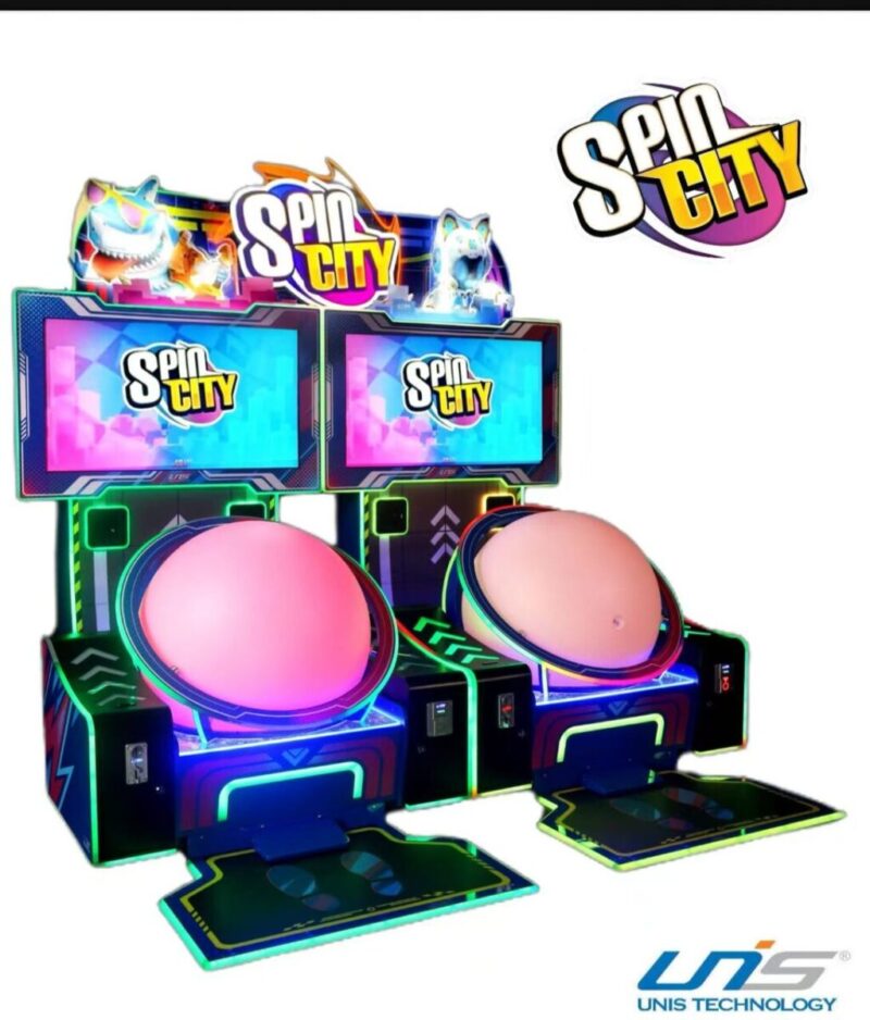 Spin City Arcade - GamesDNA Thailand