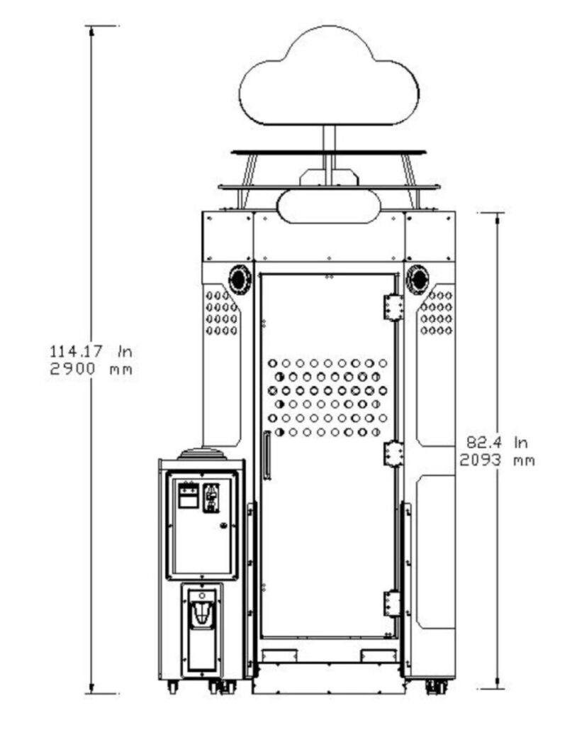 UNIS Emoji Bash Arcade Machine - GamesDNA Thailand