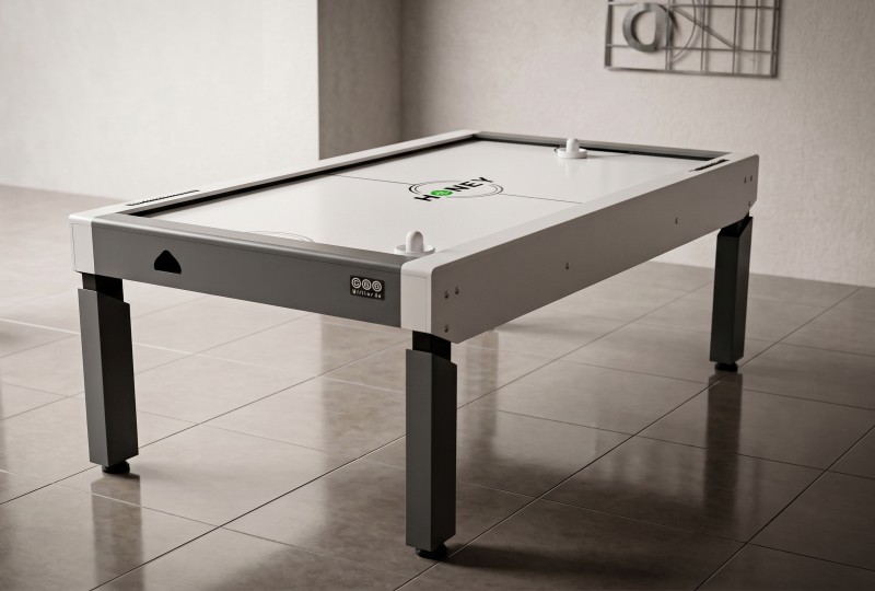 Top Air Hockey Tables for Residential & Commercial Spaces in 2026 - GamesDNA Thailand GR8 Billiards Striker 7ft Air Hockey Table - home use table