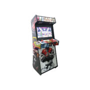 Stand Up Street Fighter Slim Arcade Machine - Games DNA